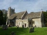 St Peter ad Vincula Church burial ground, Broad Hinton